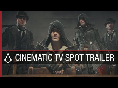 Assassin’s Creed Syndicate Cinematic TV Spot Trailer [US] - UCBMvc6jvuTxH6TNo9ThpYjg