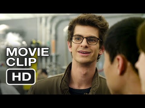 The Amazing Spider-Man Movie CLIP #3 - Second in His Class (2012) Andrew Garfield HD - UCkR0GY0ue02aMyM-oxwgg9g