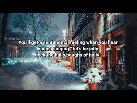 Justin Bieber - Rockin' Around The Christmas Tree ( Lyrics )