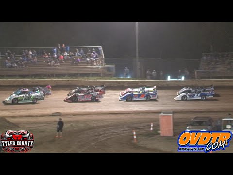 Tyler County Speedway ULMS $5,000 &quot;Topless 50&quot; &amp; UEMS $1,500 &quot;Topless 30&quot; 8-10-2024 - dirt track racing video image