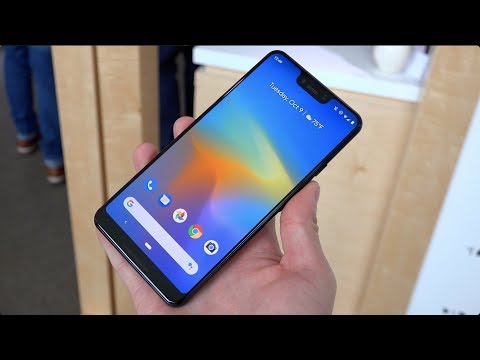 Google Pixel 3 XL Impressions and First Look! - UCbR6jJpva9VIIAHTse4C3hw