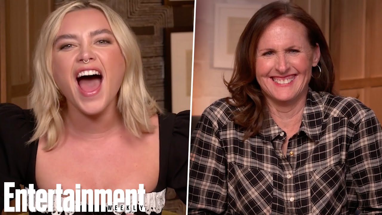 Florence Pugh & Molly Shannon Ask Each Other Questions About ‘A Good Person’ | Entertainment Weekly