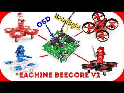 Eachine Beecore  V2 Полетный контроллер с OSD для домашнего нанокоптера! - UCrRvbjv5hR1YrRoqIRjH3QA