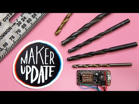 Maker Update: Alexa Grows a Finger - UChtY6O8Ahw2cz05PS2GhUbg