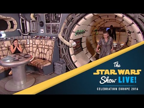 Carrie Fisher Interview | Star Wars Celebration Europe 2016 - UCZGYJFUizSax-yElQaFDp5Q