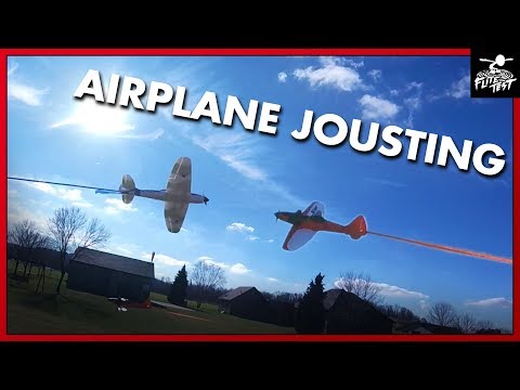 RC Dogfighter Jousting Game | FLITE TEST - UC9zTuyWffK9ckEz1216noAw