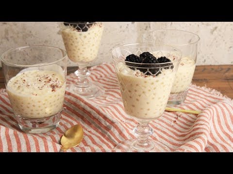 Homemade Tapioca Pudding | Episode 1191 - UCNbngWUqL2eqRw12yAwcICg