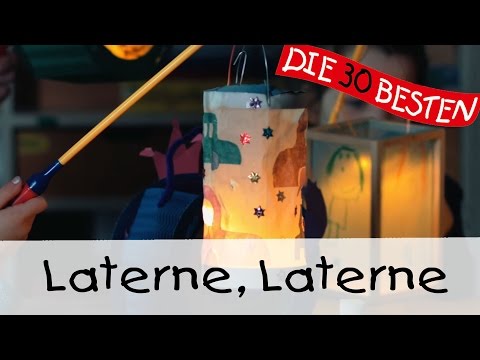 👩🏼 Laterne, Laterne - Singen, Tanzen und Bewegen || Kinderlieder