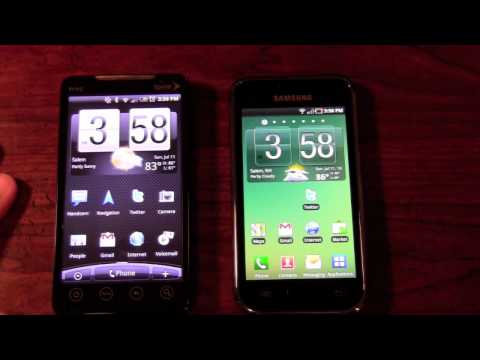 HTC EVO 4G vs Samsung Galaxy S Hardware - UCO_vmeInQm5Z6dEZ6R5Kk0A