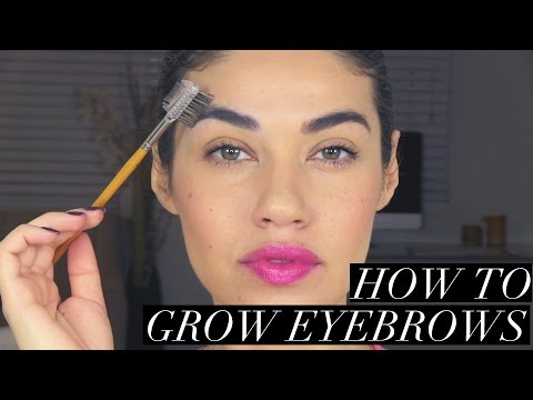 HOW TO GROW YOUR EYEBROWS! | EMAN - UCaZZh0mI6NoGTlmeI6dbP7Q