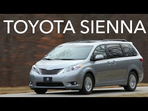 2015 Toyota Sienna Quick Drive | Consumer Reports - UCOClvgLYa7g75eIaTdwj_vg