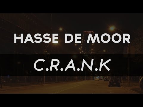 Hasse de Moor - C.R.A.N.K - UC9Xnzk7NEdUzU6kJ9hncXHA