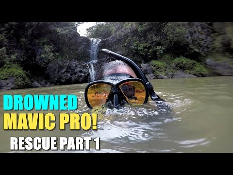 Drowned MAVIC PRO Drone - Rescue Part 1 - Murk Lurk - UCVQWy-DTLpRqnuA17WZkjRQ