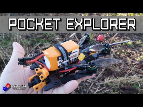 Foldable 4" Explorer Quad: Baby Frog from Farins Frames - UCp1vASX-fg959vRc1xowqpw
