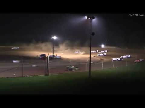 Midway Speedway Steel Block Late Model Series Feature 9-16-23 - dirt track racing video image