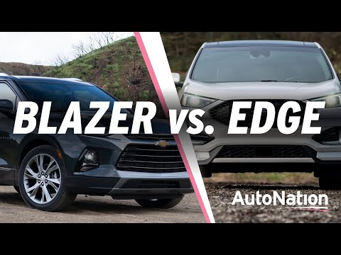 2019 Chevy Blazer vs 2019 Ford Edge - Which is Best? #autonationdrive - UCSHJ1SCNy-QRaI4-tkSwHDQ