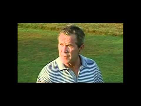 George Bush "Now, Watch This Drive"
