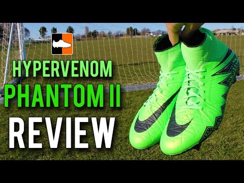 Green Nike Hypervenom Phantom II Review - Lightning Storm Edition - UCs7sNio5rN3RvWuvKvc4Xtg