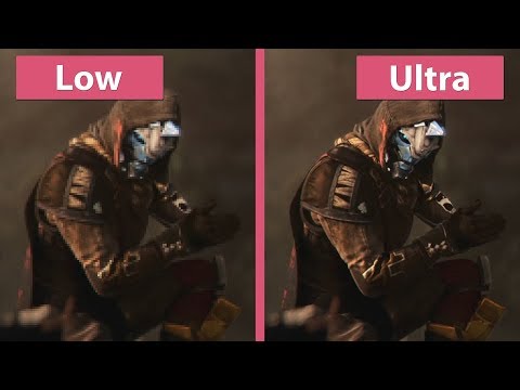 Destiny 2 – PC 4K Low vs. Highest Beta Detailed Graphics Comparison & Analysis - UCy1-UfHBaFlQHDLNU9lYiyQ