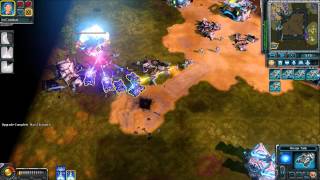 Command & Conquer - Red Alert 3 - Skirmish Gameplay - Carville