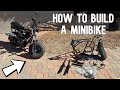 How To Build A Minibike From The Ground Up! (Beginners Guide)