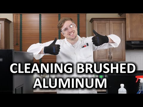 How To Clean Brushed Aluminum Products - UCXuqSBlHAE6Xw-yeJA0Tunw