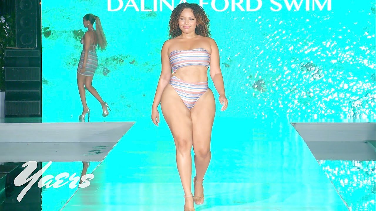 Dalina Ford Swimwear Fashion Show – Miami Swim Week 2023 – DCSW – Full Show 4K60fps