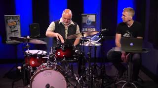 Peter Erskine - Playing Brushes With All Styles Of Music (FULL DRUM LESSON)