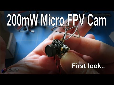 RC First Look: Eachine 200mW Mini FPV Camera and Vtx (Banggood.com) - UCp1vASX-fg959vRc1xowqpw