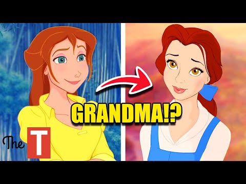 10 Disney Movie Characters Who Are Related You Never Knew About - UC4qGmRZ7aLOLfVsSdj5Se2A