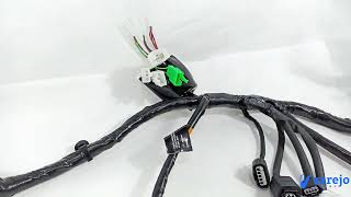 Chicote Principal Cb 250 F Twister Flex Cb 250 F Twister Cbs 2019 2020 2021 2022