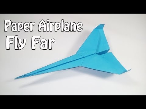 How To Make A Paper Airplane Best Paper Planes In The