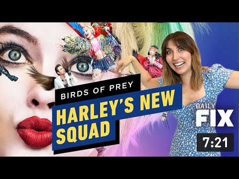Birds of Prey New Poster Shows Off Harley’s New Squad - IGN Daily Fix - UCKy1dAqELo0zrOtPkf0eTMw