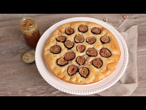 Honey Fig Focaccia Recipe | Episode 1098 - UCNbngWUqL2eqRw12yAwcICg