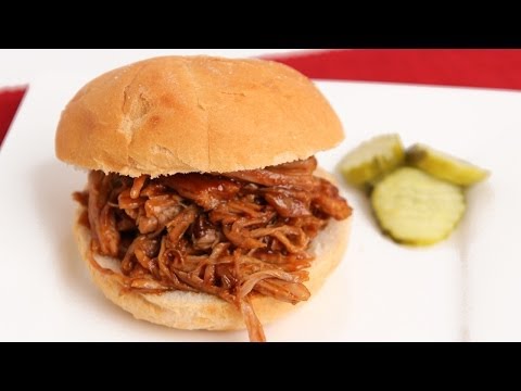 BBQ Pulled Pork Recipe - Laura Vitale - Laura in the Kitchen Episode 765 - UCNbngWUqL2eqRw12yAwcICg