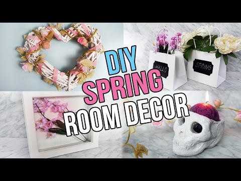 DIY Spring Room Decor | Tumblr Inspired - UCBKFH7bU2ebvO68FtuGjyyw