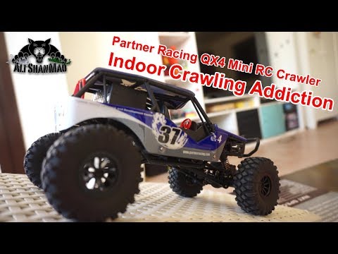 Partner Racing QX4 Mini RC Rock Crawler Awesome Indoor Crawling - UCsFctXdFnbeoKpLefdEloEQ