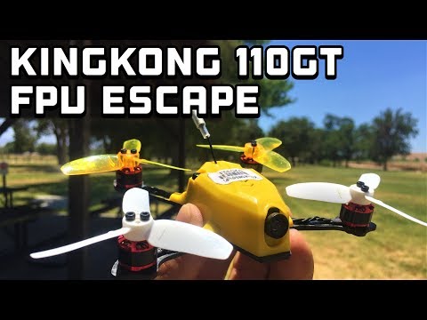 KingKong 110GT FPV Escape - UC9l2p3EeqAQxO0e-NaZPCpA