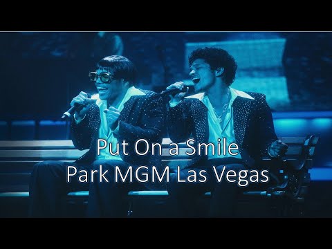 Silk Sonic - Put On a Smile Dolby Live at Park MGM, Las Vegas (Full)