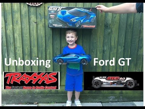 Traxxas Ford GT 4TEC 2.0 Unboxing & First Look! - UCpgONso52_U8l8d5KM0UPKQ