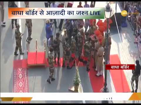 WATCH 72nd Independence Day CELEBRATIONS at Attari-Wagah(India - Pakistan) Border #India #Special 