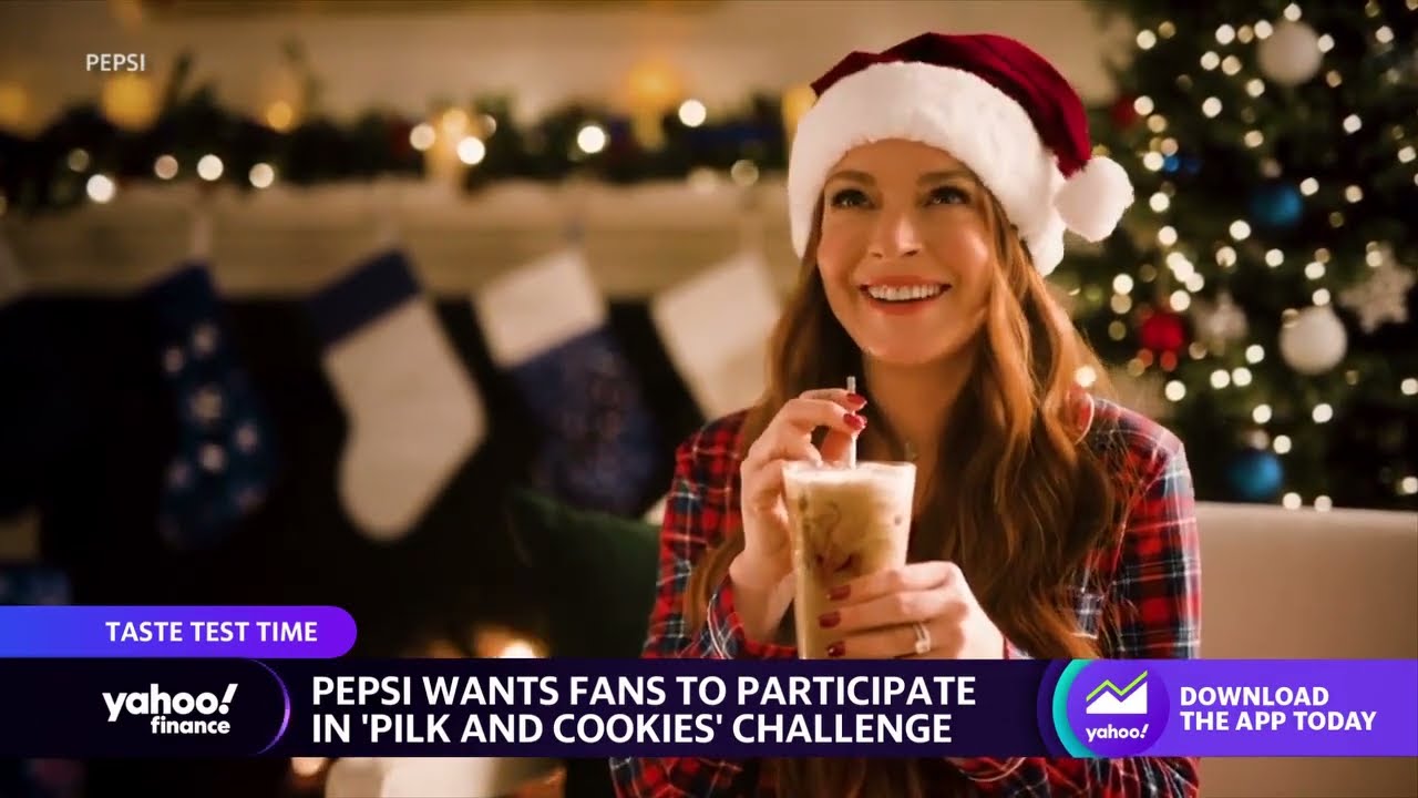 Pepsi promotes ‘Pilk and Cookies’ challenge ahead of Christmas holiday