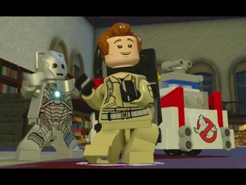 LEGO Dimensions - Ghostbusters Adventure World Gameplay (Free Roam Open World) - UCg_j7kndWLFZEg4yCqUWPCA