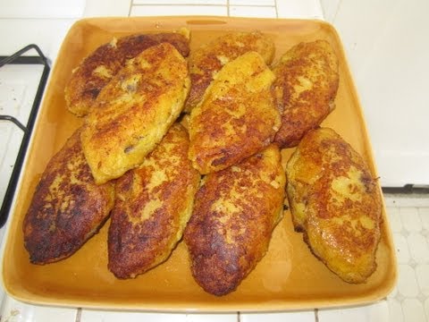 Empanadas de Platanos Maduro Rellena de frijoles y chorizo. - UCIRNADSE7zTt6_MshDlnZSA