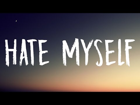 Tate McRae - hate myself (Lyrics)