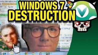 [Vinesauce] Joel - Windows 7 Destruction