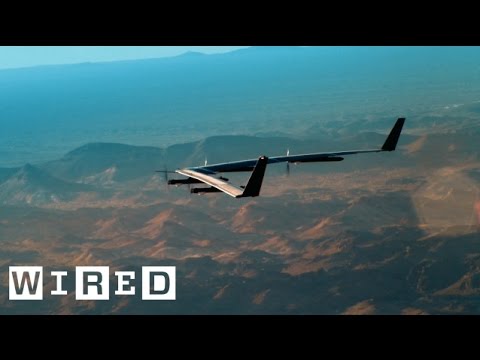 Inside Facebook's Quest to Beam the Internet Via Solar Drone | WIRED - UCftwRNsjfRo08xYE31tkiyw