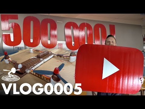 500,000 SUBS – DRONE CAKE | VLOG0005 - UC9zTuyWffK9ckEz1216noAw