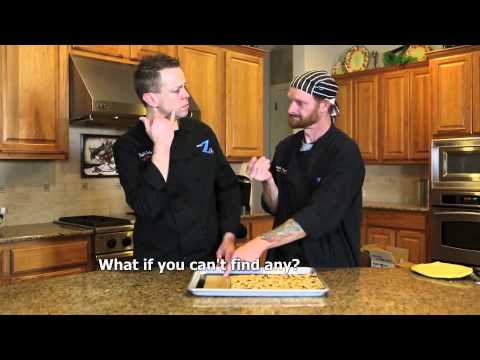 Blueberry and Apricot Granola Bars