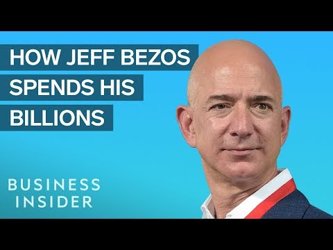 How Jeff Bezos Makes And Spends His Billions - UCcyq283he07B7_KUX07mmtA